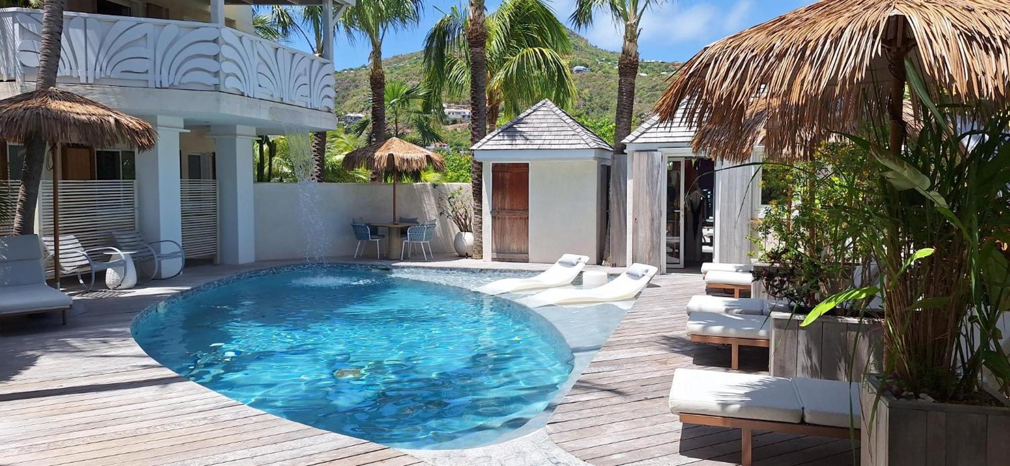 Hotel Les Ondines Sur La Plage Густавия Экстерьер фото